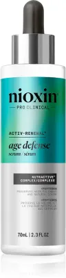 Сыворотка Nioxin Age defense Serum несмываемая, увлажняющая, 70 мл
