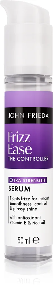 Сыворотка для волос John Frieda Frizz Ease Extra Strenght Serum разглаживающая, с термозащитой, 50 мл
