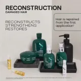 Набор для волос Alfaparf Milano Semi di Lino Reconstruction Duo Kit шампунь и маска, для повреждённых волос, 2 предмета, 2 шт — фото 4