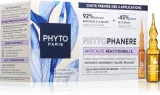 Ампулы против выпадения волос Phyto PhytoPhanere Reactive Hair Loss Treatment с экстрактами трав, 12× 5 мл — фото 1