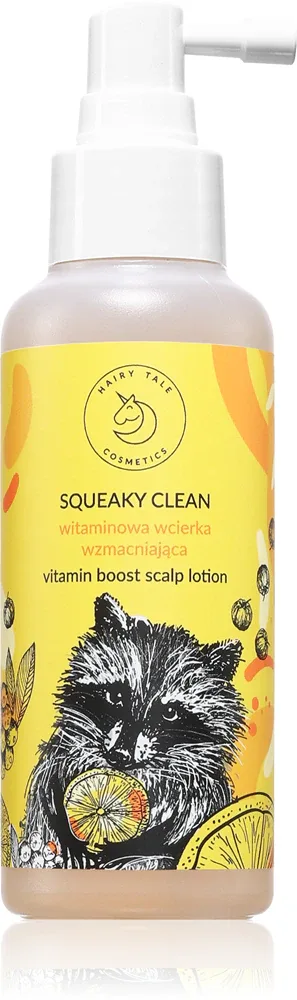 Тоник для волос Hairy Tale Squeaky Clean для роста волос, с ниацинамидом, 120 мл