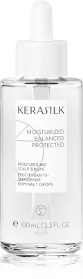 Капли для кожи головы KERASILK Specialists Moisturizing Scalp Drops увлажняющие, несмываемые, 100 мл