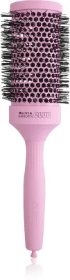 Брашинг для волос Olivia Garden Club The Glow Blowout Ceramic Round Brush Pink керамический, розовый, 1 шт