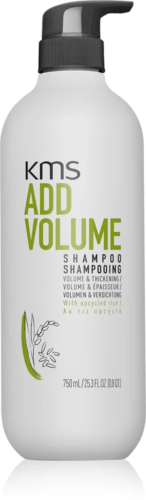 Шампунь для волос KMS Add Volume Shampoo для объёма, очищающий
