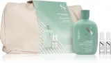Набор для ухода за волосами Alfaparf Milano Semi Di Lino Scalp Renew Kit шампунь и сыворотка, для тонких и редеющих волос, 3 предмета, 3 шт — фото 1
