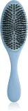 Расчёска для волос Olivia Garden Club The Reset Detangling Shine Hairbrush с щетиной кабана и нейлона, 1 шт Blue — фото 1