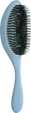 Расчёска для волос Olivia Garden Club The Reset Detangling Shine Hairbrush с щетиной кабана и нейлона, 1 шт Blue — фото 2
