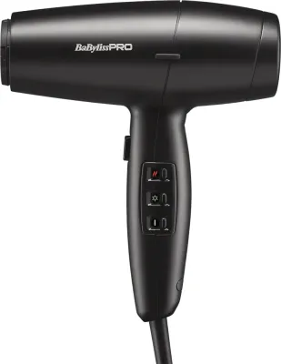 Фен для волос BaByliss PRO Lupia BAB6700E с диффузором и насадками, с режимом холодного воздуха, 1 шт