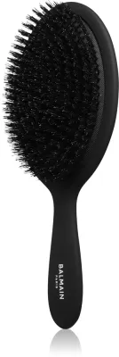 Щётка для волос круглая Balmain Hair Couture Spa Brush из щетины кабана, для укладки феном, 1 шт