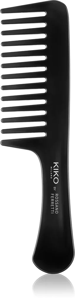 Расчёска для волос KIKO Milano Tangle-Free с эргономичной формой, пластиковая ручка, 1 шт