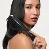 Расчёска для волос KIKO Milano Tangle-Free с эргономичной формой, пластиковая ручка, 1 шт — фото 2