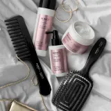 Расчёска для волос KIKO Milano Tangle-Free с эргономичной формой, пластиковая ручка, 1 шт — фото 4