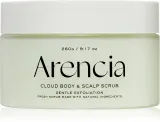 Скраб для тела Arencia Fresh Cloud Geranium и Primrose отшелушивающий, очищающий, 260 г — фото 1