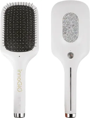 Фен-щётка выпрямляющая innoGIO GIOperfect GIO-745 Soft Air Cushion с ионизацией, для всех типов волос, 1 шт