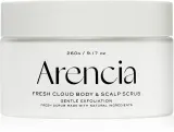 Скраб для тела Arencia Fresh Cloud White Tea и Neroli отшелушивающий, смягчающий, 260 г — фото 1
