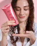 Бальзам для волос KIKO Milano Spiral Shine Hair Cleansing Balm очищающий, для вьющихся волос, 200 мл — фото 2