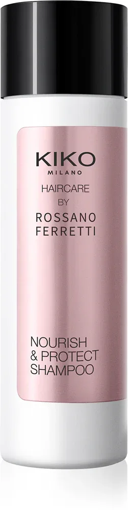 Шампунь для волос KIKO Milano Nourish Protect Shampoo для сухих волос, увлажняющий, 200 мл