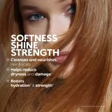 Шампунь для волос KIKO Milano Nourish Protect Shampoo для сухих волос, увлажняющий, 200 мл — фото 4