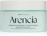 Скраб для тела Arencia Fresh Cloud French Mint и Lily отшелушивающий, увлажняющий, 260 г — фото 1