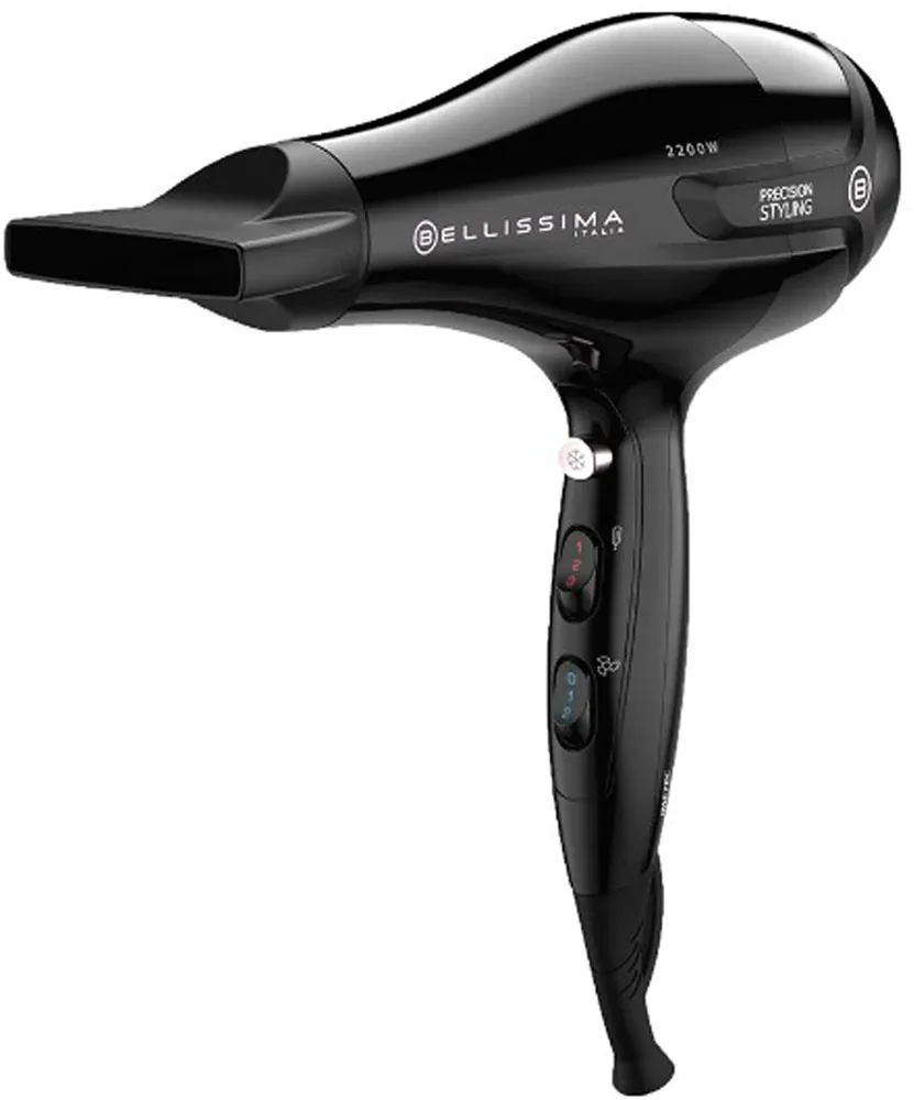 Фен для волос Bellissima S9 2300 11993 с холодным обдувом, с регулировкой температуры, 1 шт