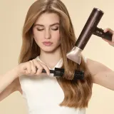 Фен для волос Bellissima Ceramisonic Ion 21013 с ионизацией, с диффузором и концентратором, 1 шт — фото 4