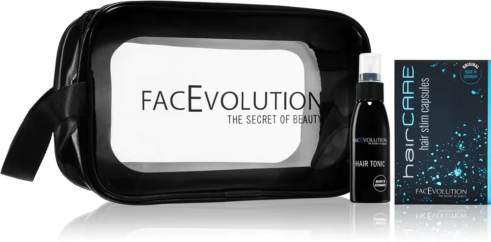 Набор для ухода за волосами FacEvolution HairCare Set с капсулами и тоником, подарочный