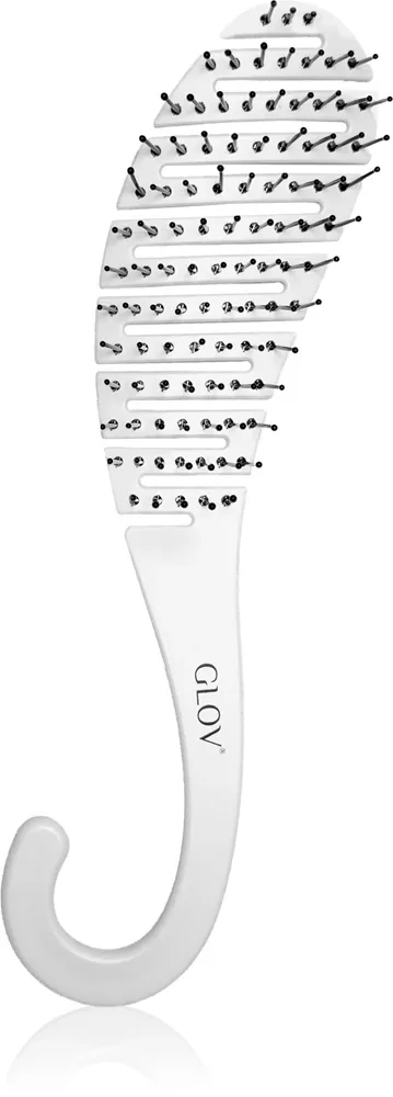 Щётка для волос GLOV HangTight Brush Detangling Hook Brush для распутывания, компактная, 1 шт