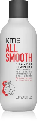 Шампунь для волос KMS All Smooth Shampoo увлажняющий, разглаживающий