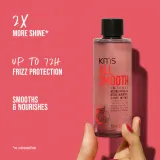 Масло для волос KMS All Smooth Intense nourishing Oil питательное, разглаживающее, 100 мл — фото 4