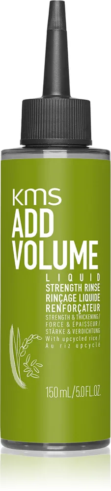 Маска для волос KMS Add Volume Liquid Strength Rinse для объёма, укрепляющая