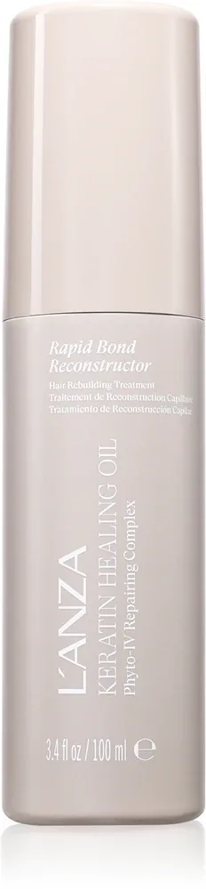Бальзам для волос L'anza Keratin Healing Oil Rapid Bond Reconstructor восстанавливающий, 100 мл