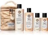 Набор от перхоти для волос Maria Nila Head Hair Heal Beauty Bag, шампунь и кондиционер, 4 шт — фото 1