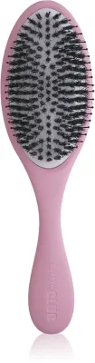 Расчёска для волос Olivia Garden Club The Reset Detangling Shine Hairbrush с щетиной кабана и нейлона, 1 шт Pink