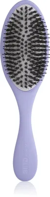 Расчёска для волос Olivia Garden Club The Reset Detangling Shine Hairbrush с щетиной кабана и нейлона, 1 шт Lilac