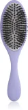 Расчёска для волос Olivia Garden Club The Reset Detangling Shine Hairbrush с щетиной кабана и нейлона, 1 шт Lilac — фото 1