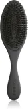 Расчёска для волос Olivia Garden Club The Reset Detangling Shine Hairbrush с щетиной кабана и нейлона, 1 шт Black — фото 1