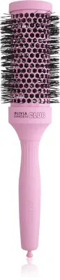 Брашинг для волос Olivia Garden Club The Glow Blowout Ceramic Round Brush Pink керамический, розовый, 1 шт M