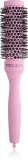 Брашинг для волос Olivia Garden Club The Glow Blowout Ceramic Round Brush Pink керамический, розовый, 1 шт S — фото 1