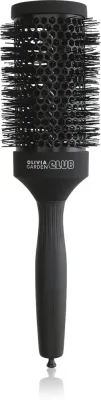 Брашинг для волос Olivia Garden Club The Glow Blowout Ceramic Round Brush Black керамический, чёрный, 1 шт