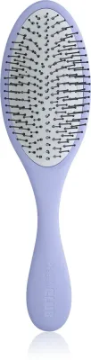 Расчёска для волос Olivia Garden Club The Reset Wet Curly Detangling Hairbrush для распутывания, с нейлоновой щетиной, 1 шт Lilac
