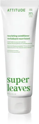 Кондиционер для волос Attitude Super Leaves Nourishing Conditioner питательный, с маслом ши, 240 мл