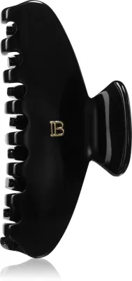 Заколка для волос Balmain Hair Couture Medium Black для укладки причёски, 1 шт
