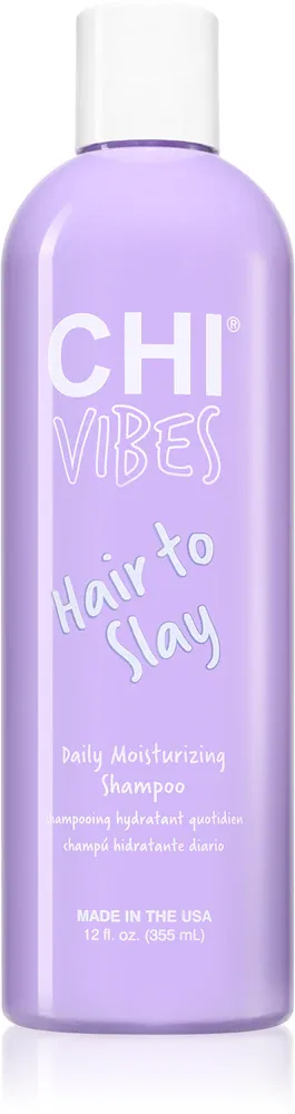 Шампунь для волос CHI Vibes Hair To Slay Daily Moisturizing Shampoo увлажняющий, для ежедневного применения, 355 мл