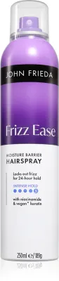Лак для волос John Frieda Frizz Ease Moisture Barrier Hairspray сильной фиксации, для всех типов волос, 250 мл