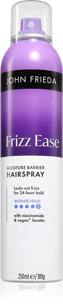 Лак для волос John Frieda Frizz Ease Moisture Barrier Hairspray сильной фиксации, для всех типов волос, 250 мл