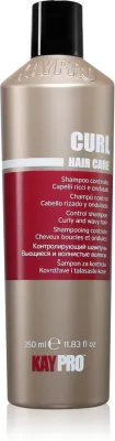 Шампунь для волос Kaypro Curl Hair Care Control Shampoo для кудрявых и волнистых волос, 350 мл