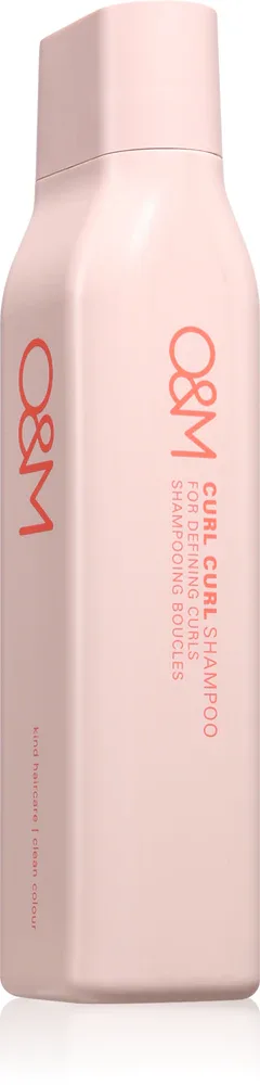 Original & Mineral Curl Shampoo - Шампунь для кудрявых и волнистых волос Original Mineral Curl Shampoo увлажняющий, 250 мл, 250 мл