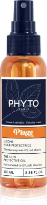 Защитное масло для волос Phyto Plage The Icon Protective Oil с календулой, после солнца и купания, 100 мл