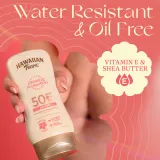 Молочко солнцезащитное Hawaiian Tropic Glowing Protection Sunscreen Lotion водостойкое, с маслом ши — фото 4