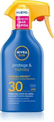 Молочко NIVEA SUN Protect Moisture солнцезащитное, SPF 30, водостойкое, 250 мл SPF 30